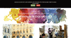 Desktop Screenshot of casa-artistica.it